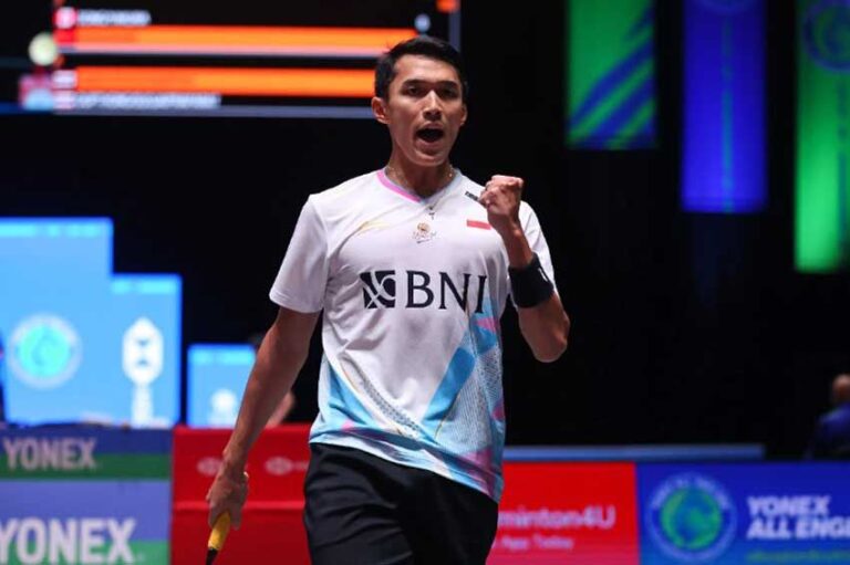 Hasil Hong Kong Open 2024: Jonatan Christie ke Perempat Final setelah Sikat Rasmus Gemke