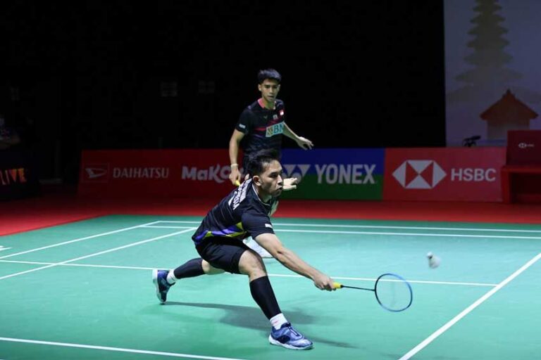 Hasil Hong Kong Open 2024: Sabar/Reza Melaju ke Perempat Final, Tantang Pasangan Malaysia