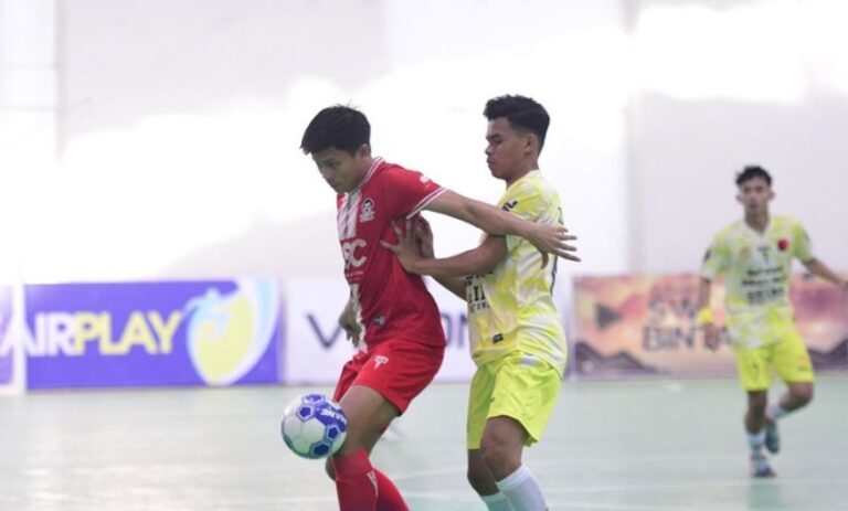 Hasil Liga Futsal Nusantara 2024: Drama 6 Gol, Mirador FC vs Batosai Berakhir Imbang