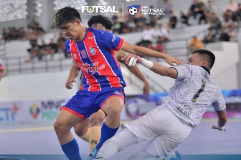 Hasil Liga Futsal Profesional 2024: Dramatis, Unggul FC Tahan Imbang Pendekar United