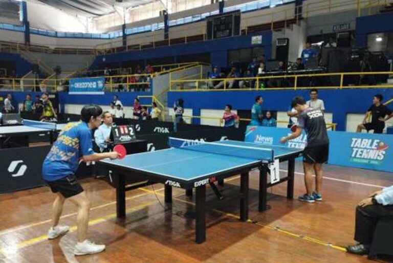 Hasil Perempat Final Table Tennis Okezone 2024: Jasa Raharja Putra A Jumpa Kementerian PUPR di Semifinal