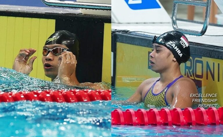 Hasil Renang Olimpiade Paris 2024: Joe Aditya dan Azzahra Permatahani Gagal ke Semifinal