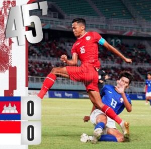 Hasil Timnas Indonesia U-19 vs Kamboja U-19: Garuda Sulit Tembus Parkir Bus di Babak I