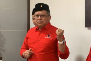 Hasto Bingung Pernyataannya Mana yang Mengandung Penghasutan dan Berita Bohong