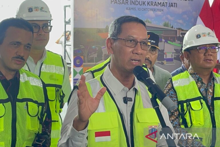 Heru Budi nyatakan masa jabatannya akan usai pada 17 Oktober