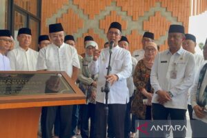 Heru ingatkan masyarakat jaga Masjid Jami’ Ar-Raudhah