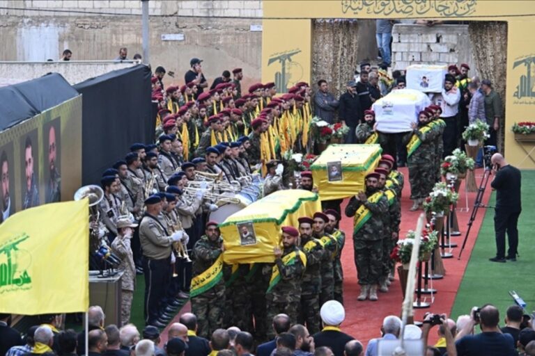 Hizbullah: 501 orang meninggal akibat konflik dengan Israel di Lebanon