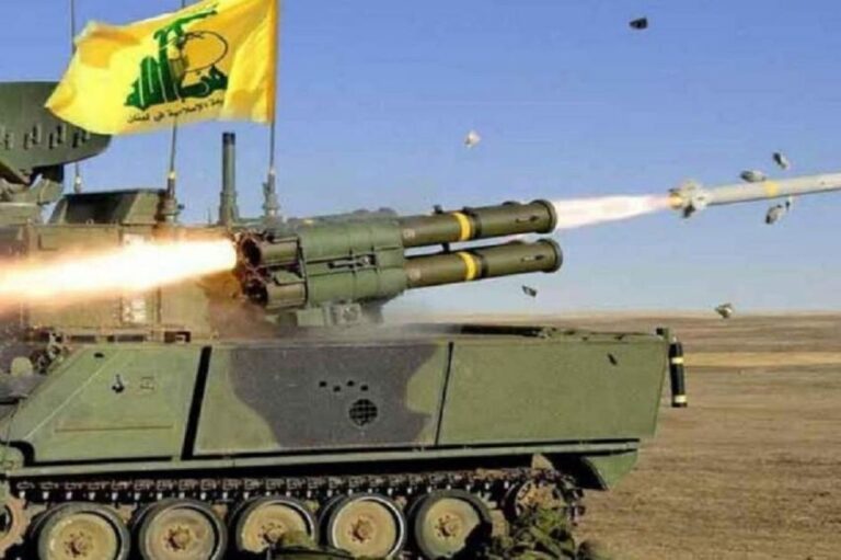 Hizbullah Melawan, Tembaki Pasukan Israel dengan Artileri