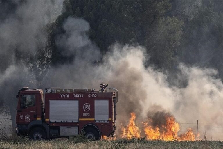 Hizbullah Tembakkan Salvo Rudal ke Pangkalan Militer Israel pada Hari Penebusan Dosa