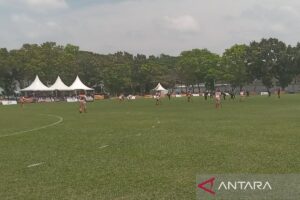 Hoki putri outdoor Jawa Barat tampil maksimal kalahkan Papua 2-0