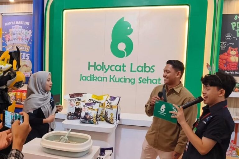 Holycat Labs Indonesia Rilis Teknologi Pasir Kucing, Solusi Efektif untuk Pecinta Anabul