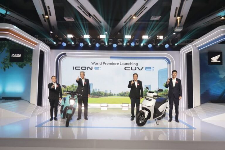 Honda ICON e: dan CUV e Resmi Meluncur di Indonesia, Ini Spek dan Harganya