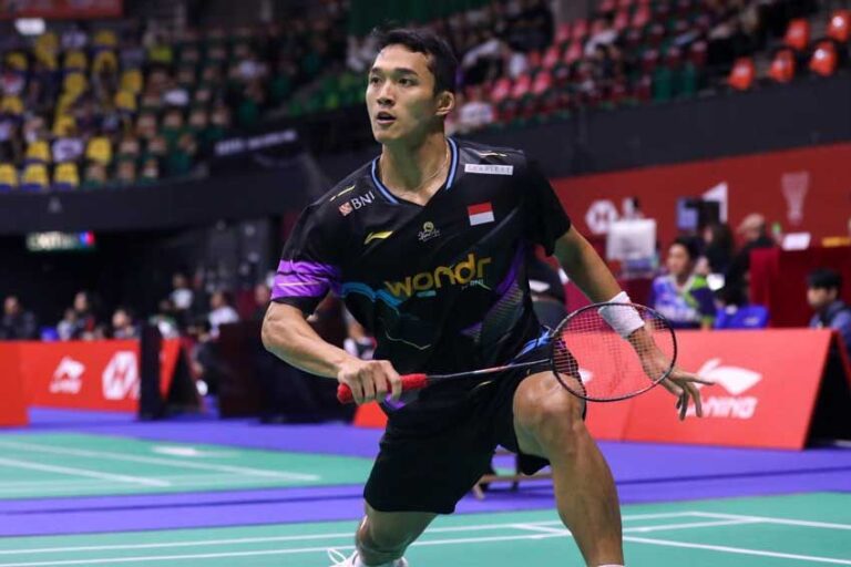 Hong Kong Open 2024: Jonatan Christie Disikat Wakil China di Semifinal