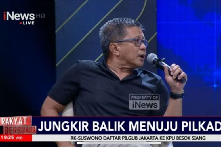 Hubungan Prabowo-Jokowi Retak, Rocky Gerung Sebut Sunnatullah