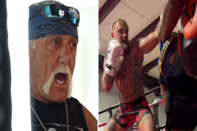 Hulk Hogan Takut Jake Paul Bunuh Mike Tyson di Ring: Ya, Tuhan…