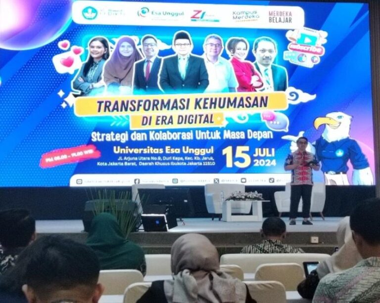 Humas Universitas Nusa Mandiri Ikuti Focus Group Discussion Anugerah Humas Diktiristek