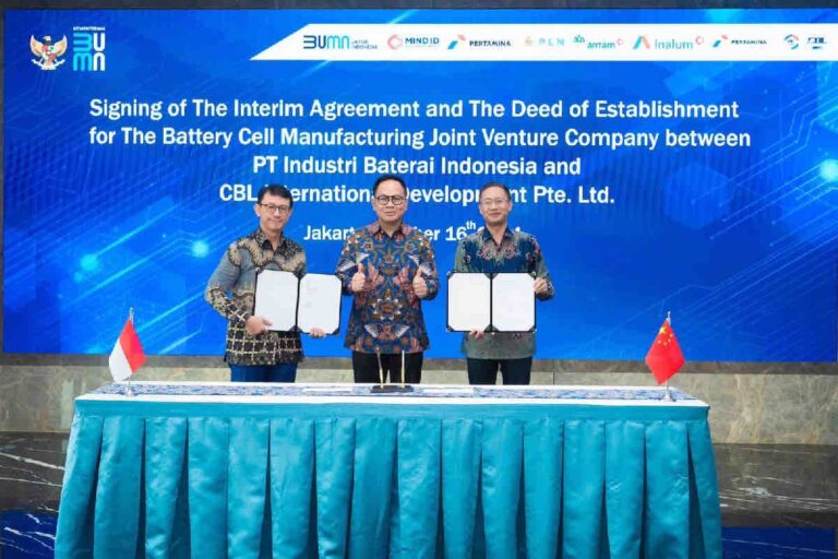 IBC-CATL bentuk JV sel baterai perkuat posisi Indonesia di global