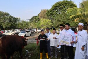 Idul Adha 1445 Hijriyah, Bukit Asam (PTBA) Salurkan 150 Sapi dan 65 Kambing Kurban