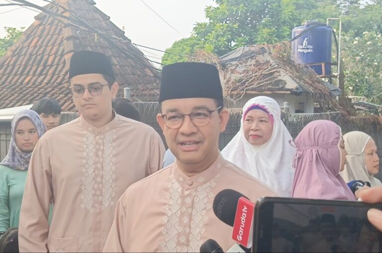 Iduladha 2024, Anies Ajak Ambil Hikmah Cara Nabi Ibrahim Didik Anak