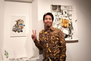 Ilustrator Indonesia Emte gelar pameran tunggal di Jerman