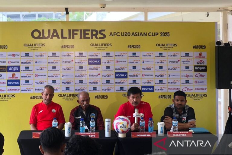 Indonesia fokus tatap laga kualifikasi Piala Asia U-20 satu per satu