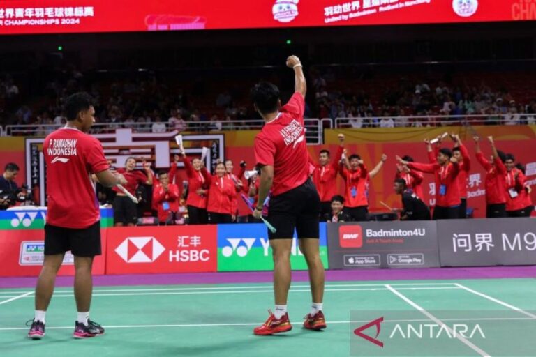 Indonesia juara Piala Suhandinata 2024