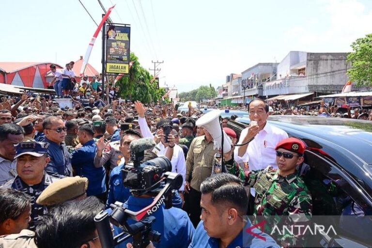 Indonesiasentris buat publik puas atas kinerja kepemimpinan Jokowi