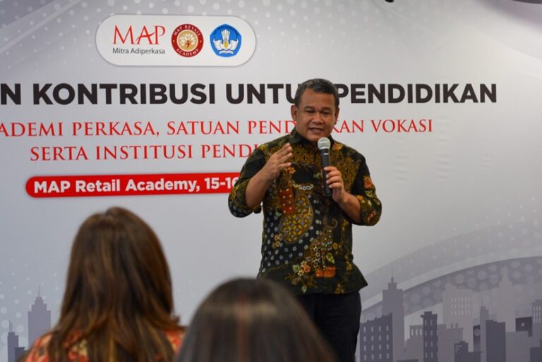 Industri Retail Makin Berkembang, MAP Gandeng 40 Satuan Pendidikan Vokasi