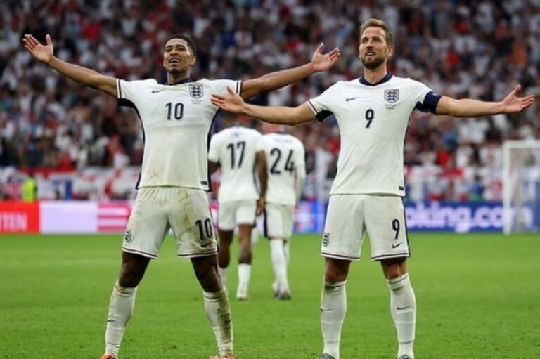 Inggris Terseok-seok ke Perempat Final, Menang Lawan Slovakia lewat Drama Perpanjangan Waktu