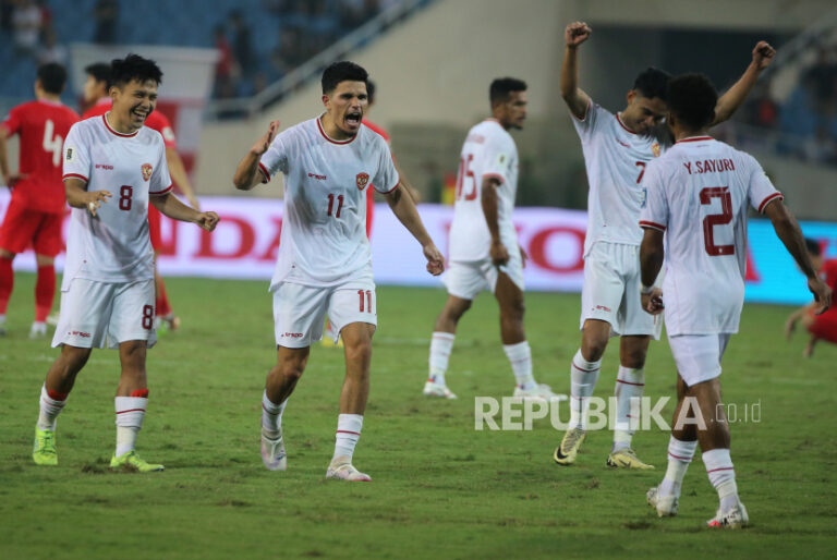 Ini Jadwal Laga Timnas Indonesia, Dimulai di Kandang Arab Saudi, Berakhir di Markas Jepang