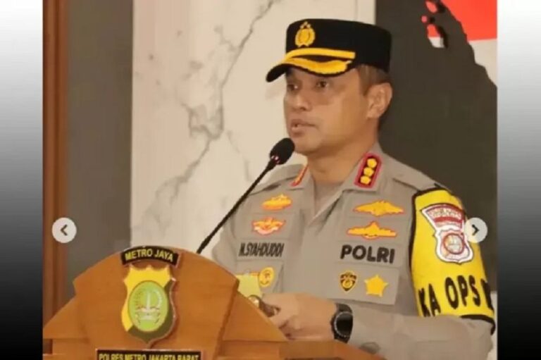 Ini Peran Tiga Tersangka Penyiram Air Keras ke Polisi di Jakarta Barat