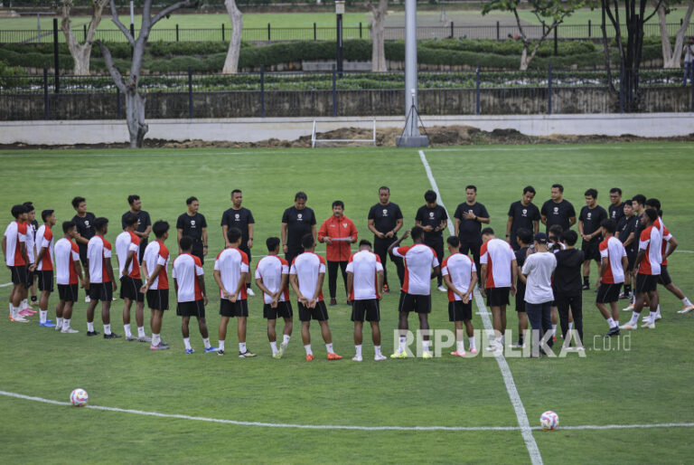 Ini Susunan Starting XI Timnas Indonesia U-20 vs Maladewa U-20