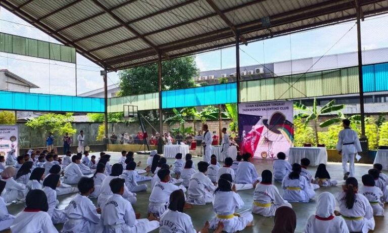 Ini Tips Lulus Ujian Kenaikan Tingkat ala UKM Taekwondo Universitas Nusa Mandiri