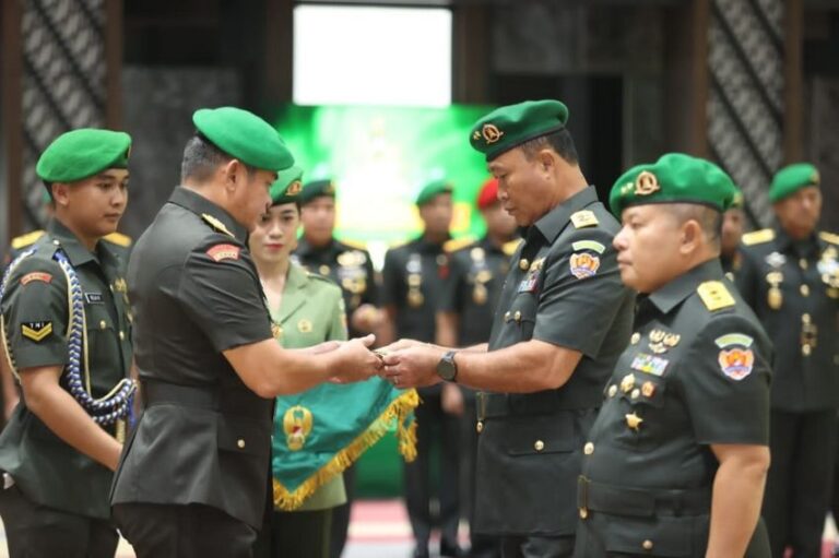 Inilah 5 Jenderal TNI yang Bertugas di Pusat Zeni Angkatan Darat