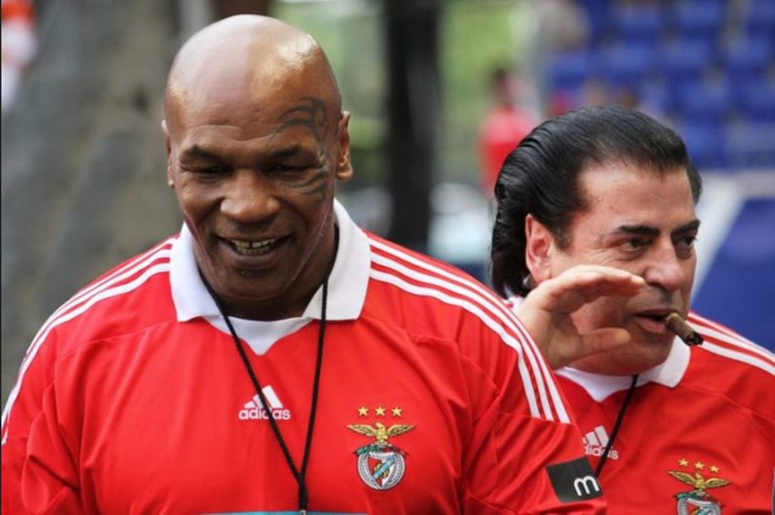 Inilah Klub Sepak Bola Favorit Mike Tyson