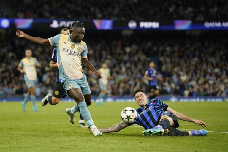 Inter Milan Tahan Imbang Man City di Etihad