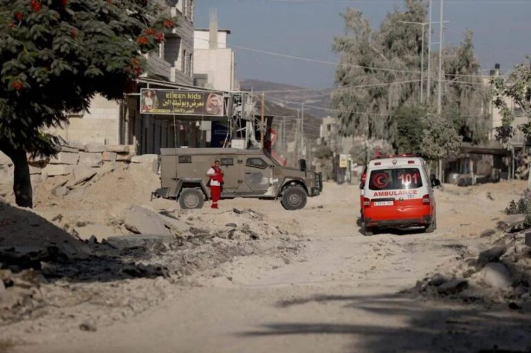 Israel Blokir Akses Ambulans ke Kamp Pengungsi Nur Shams di Tepi Barat