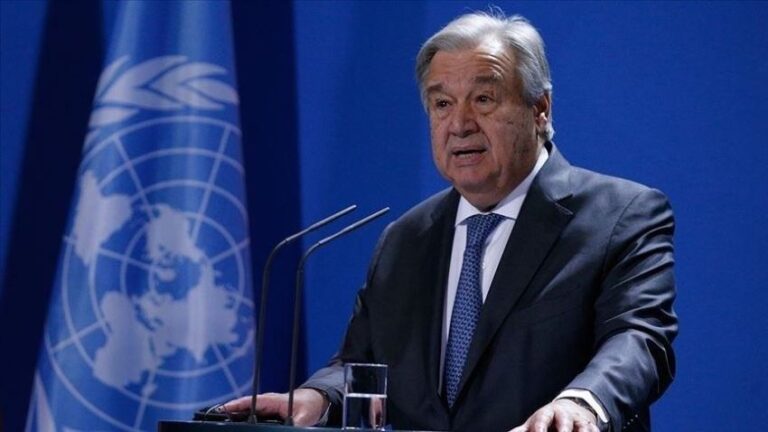 Israel Tetapkan Sekjen PBB Antonio Guterres sebagai Persona non Grata