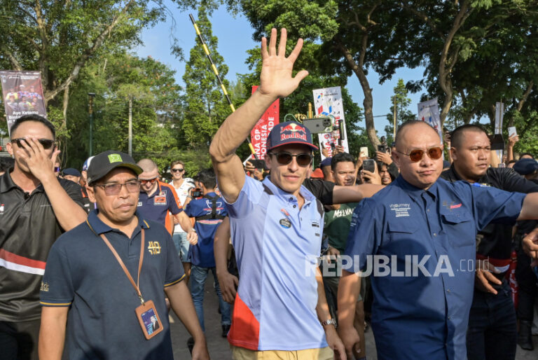 ITDC Pastikan tak Pakai Pawang Hujan pada MotoGP Mandalika 2024