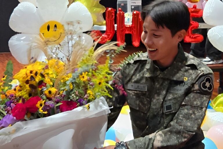 J-Hope telah selesaikan tugasnya dari wajib militer