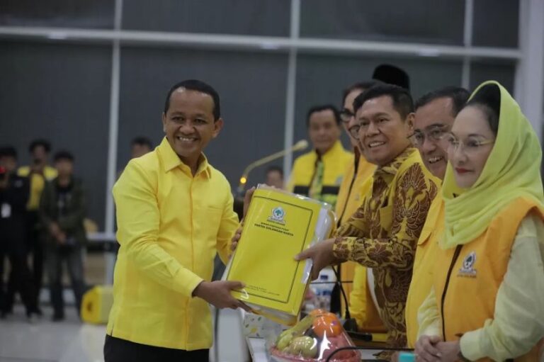 Jadi Formatur Tunggal, Bahlil Punya Wewenang Tentukan Seluruh Struktur Organisasi Golkar