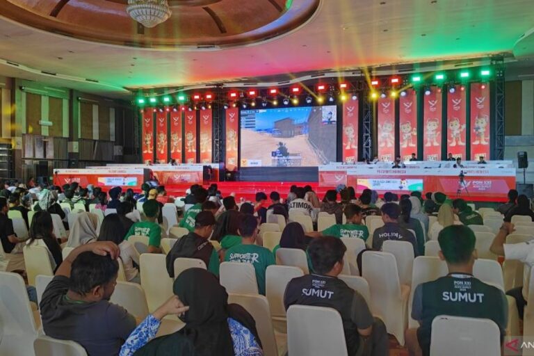 Jadwal esport PON, perebutan medali emas di nomor FF dan PUBG