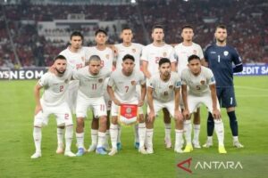 Jadwal lengkap putaran ketiga kualifikasi Piala Dunia 2026 zona Asia