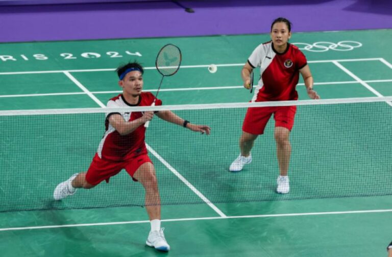 Jadwal Pemain Bulu Tangkis Indonesia di Olimpiade Paris 2024, Rinov/Pitha Tengah Berlaga