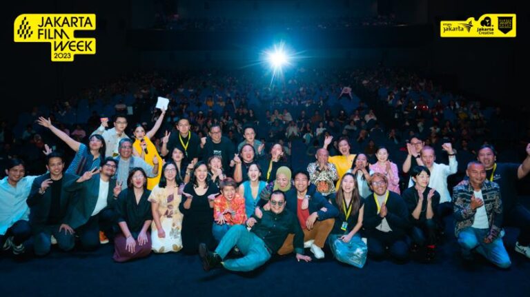 Jakarta Film Week 2024 Digelar 23-27 Oktober, 140 Film dari 50 Negara Bakal Ditayangkan