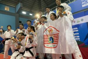 Jakarta juara umum judo PON XXI usai kumpulkan tujuh emas