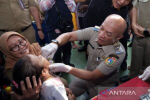 Jakarta Pusat sasar 65 ribu anak pada PIN Polio