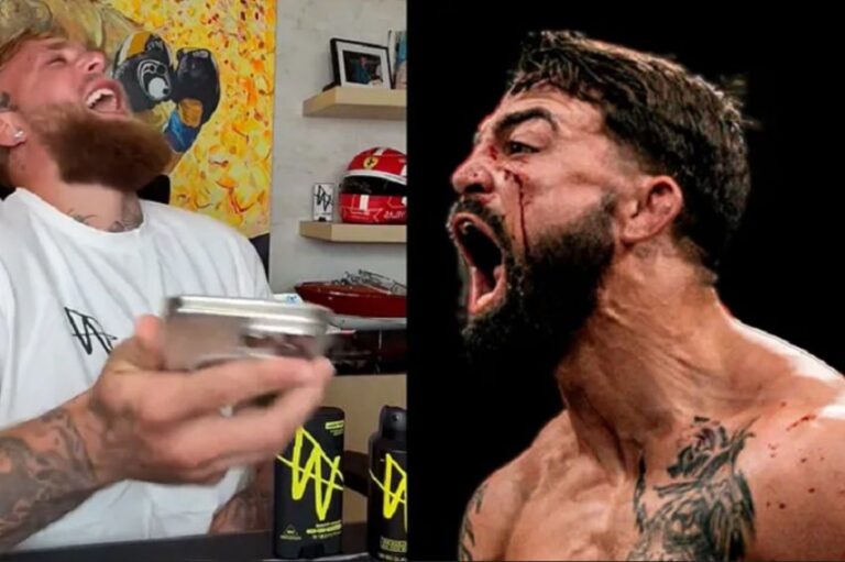 Jake Paul Bikin Mike Perry Marah, Dikerjai Jelang Duel 20 Juli