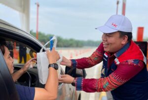 Jalan Tol yang Dikelola Semakin Panjang, HK Gelar Kampanye Keselamatan Berkendara