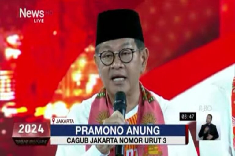 Janji Pramono di Pendidikan: Wajib Belajar 12 Tahun hingga Perhatikan Kesejahteraan Guru Honorer